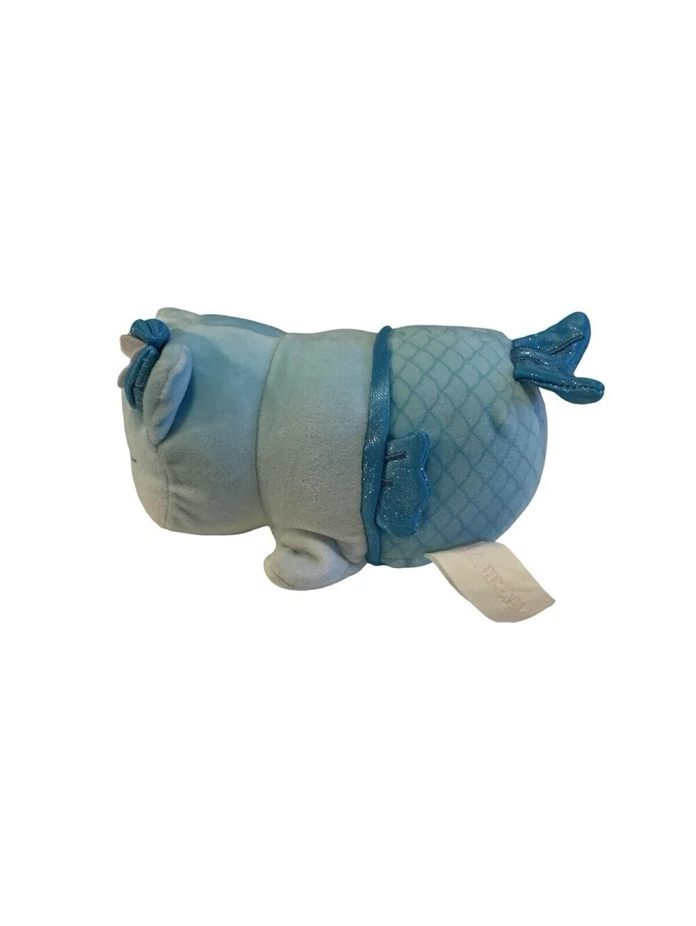 MeeMeows Aphmau Mermaid Cat Blue Plush 6